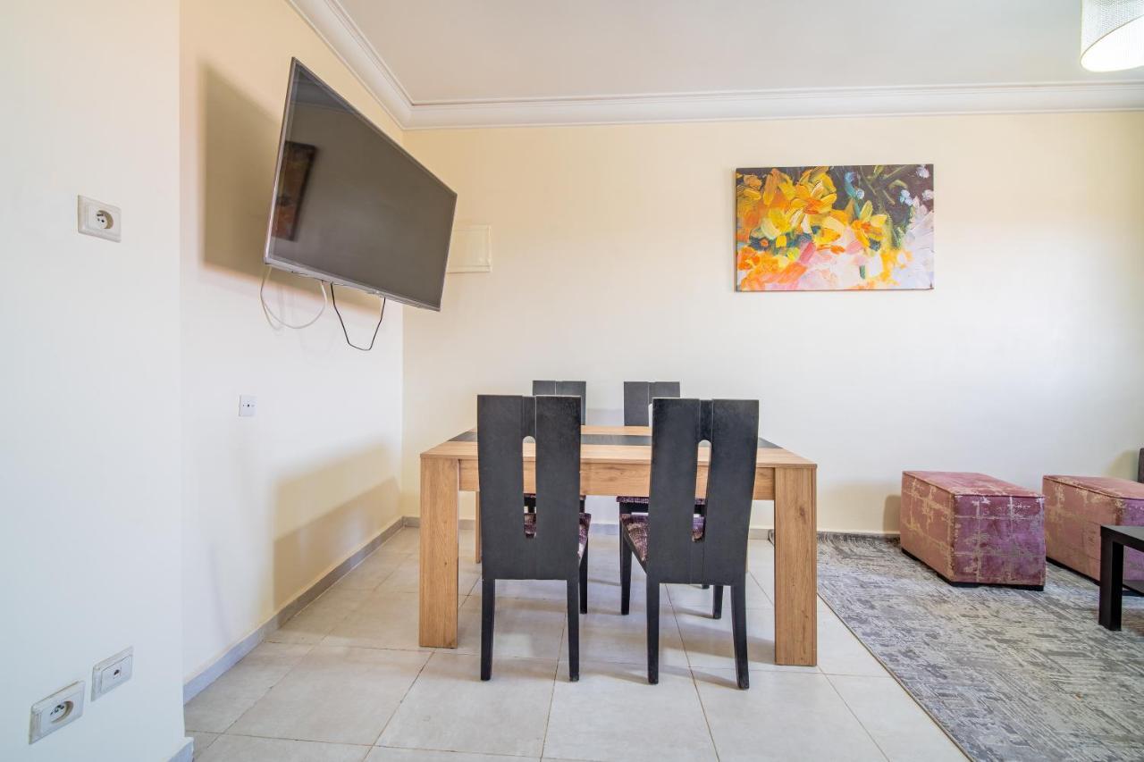 Appartement 2 Chambre 5Min Aeroport Марракеш Экстерьер фото