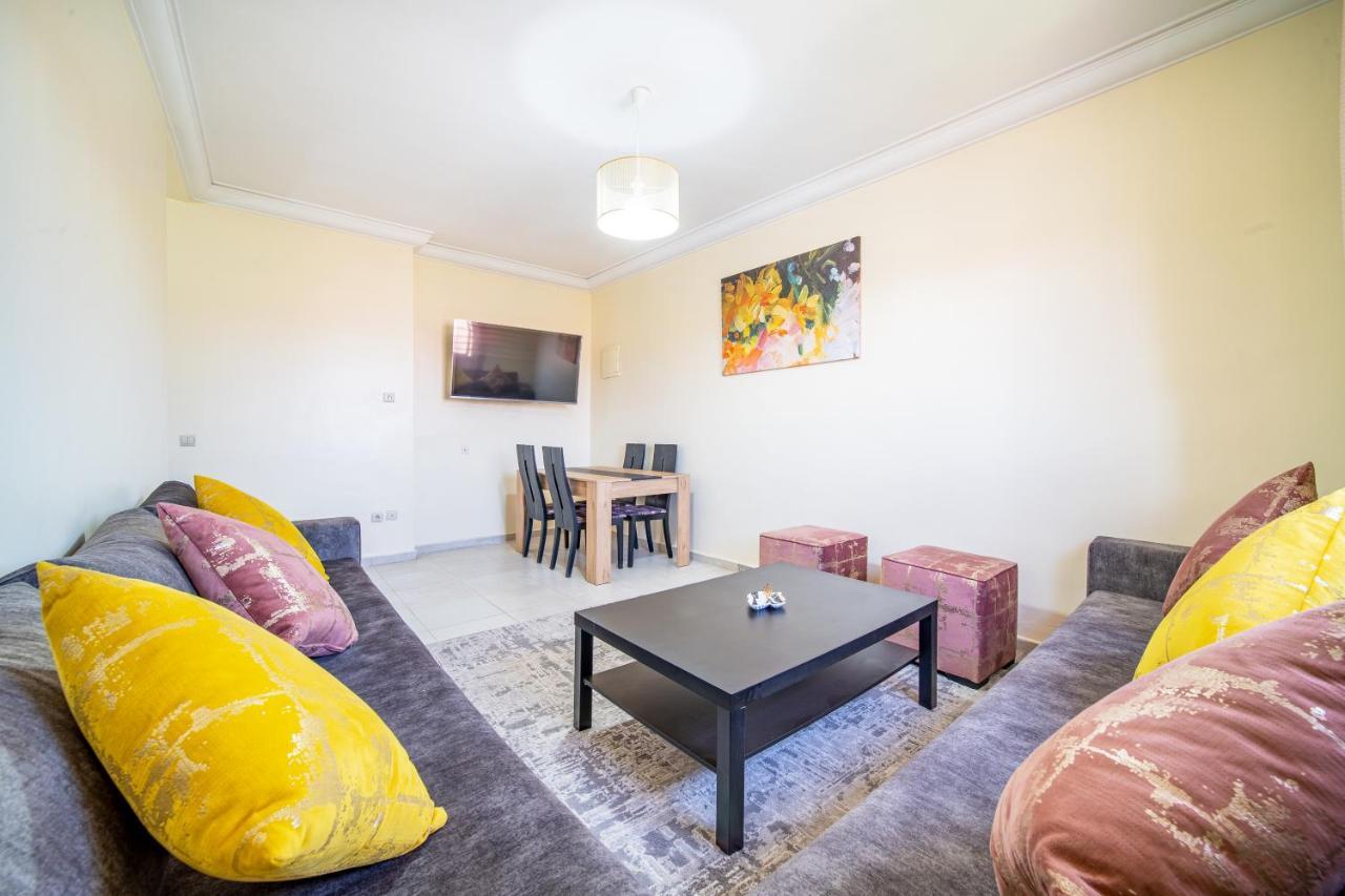 Appartement 2 Chambre 5Min Aeroport Марракеш Экстерьер фото
